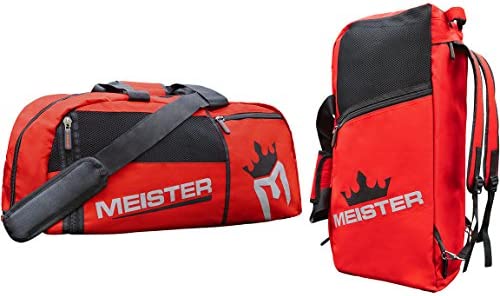Meister Vented Convertible Duffel/Backpack 체육관 가방 - Ideal Carry-On