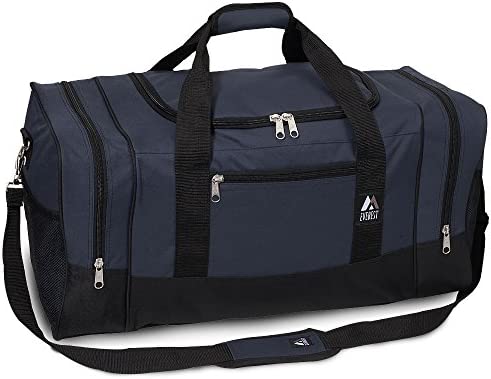 Everest Sporty Travel Duffel 가방 Orange One Size