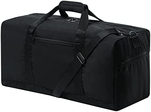 Foldable Duffel 가방 22 inch Small 경량 Luggage Travel 체육관 Sport