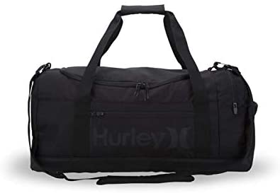 Hurley 헐리 남성 블랙 더플백