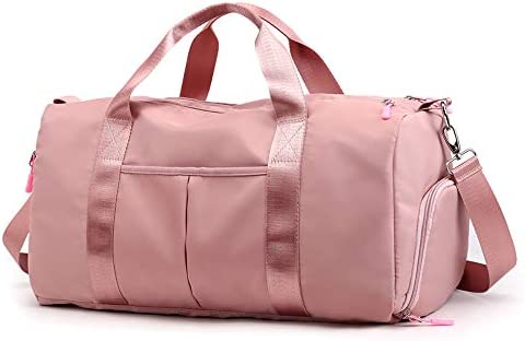 COTEetCI 스포츠 체육관 Bags 여성 Training Fitness Travel Duffel Handbag Nylon Yoga Mat 가방 Shoes Compartment & Men