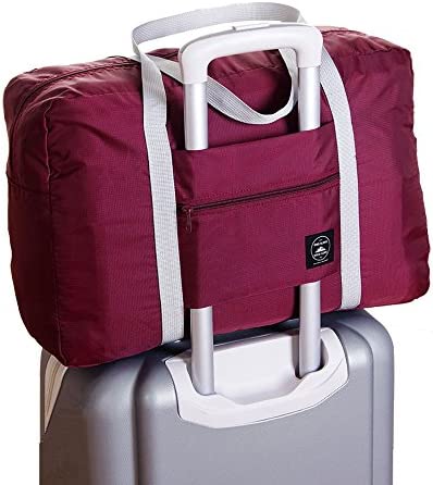 Foldable Travel 가방 Luggage Storage 스포츠 체육관 Water Resistant Nylon Canvas Duffel Men 여성 32 Liter
