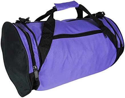 18" Round Duffle 가방 Flexible Roll 체육관 Traveling Bag