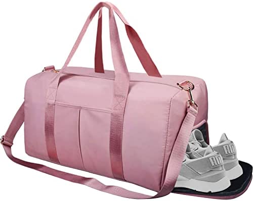 Gym Duffle 가방 Dry Wet Separated 체육관 스포츠 Training Handbag Yoga Extra Drawstring Backpack