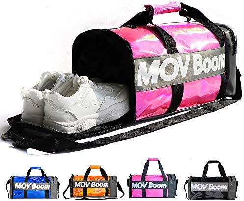 Bluedorado 체육관 Duffel 가방 방수 Dry 스포츠 Men 여성 Shoes Compartment Wet Pocket Great Travel,Yoga,Fishing Swimming,Hunting,Camping Weekender Bags BLUE