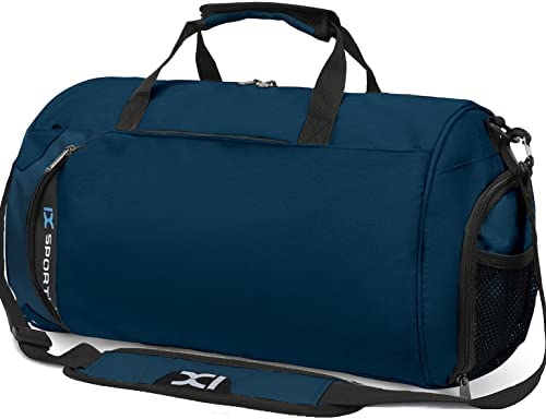 INOXTO Fitness 스포츠 Small 체육관 가방 Shoes Compartment 방수 Travel Duffel 여성 Men