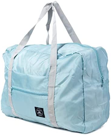 Durable Compact Large 다크 블루 접이식 Collapsible Travel Duffel 가방 여성 Men 방수 경량 Luggage Cheer Dance 체육관 Vacation Reusable Student 스포츠 Bag