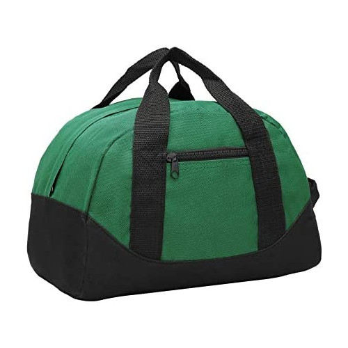 BuyAgain Duffle 가방 12" Small 미니 Travel Carry On 스포츠 Duffel 체육관 Top Handle