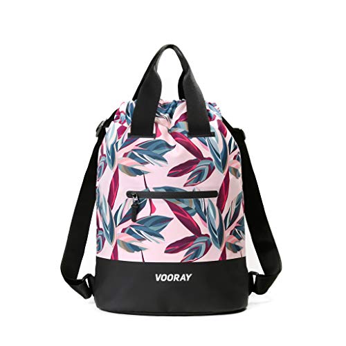 Vooray 23L Ultra-Durable Flex Cinch 체육관 Drawstring 백팩 Sackpack Women