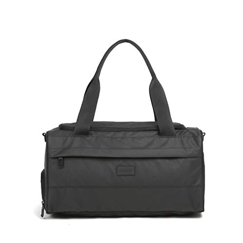 Vooray Boost Duffel 방수 체육관 가방 Shoe Compartment Accessory Pockets Small Overnight Travel Durable 스포츠 Men 여성 22L