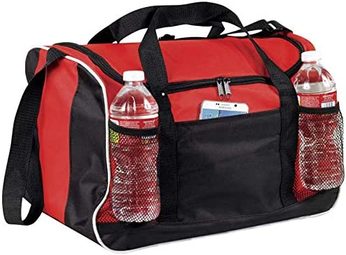 BuyAgain Duffle 가방 17" Small Travel Carry On 스포츠 Duffel 체육관 Bag.