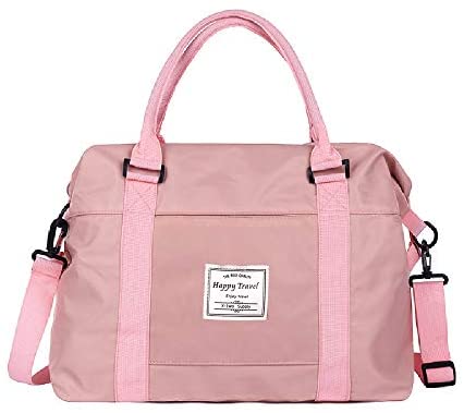 AUSTARK 스포츠 Duffel 가방 Travel Weekender 체육관 Tote Large Nylon Overnight Shoulder Trolley Sleeve Wet Pocket 여성 Men Grey