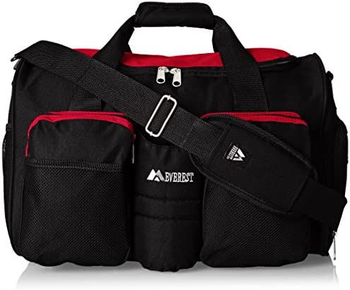 Everest 체육관 가방 Wet Pocket Black