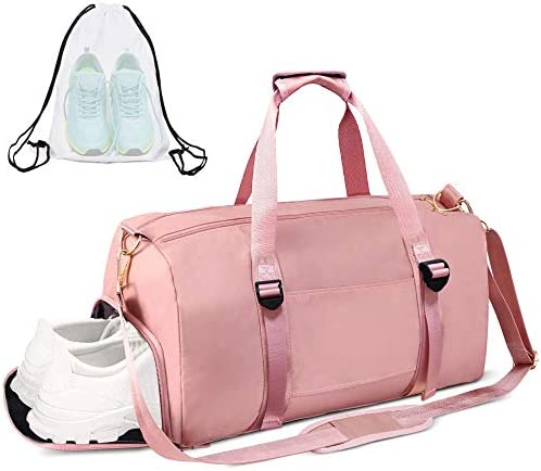 Sports 체육관 가방 Wet Pocket & Shoes Compartment Travel Duffel Men 여성 Lightweight