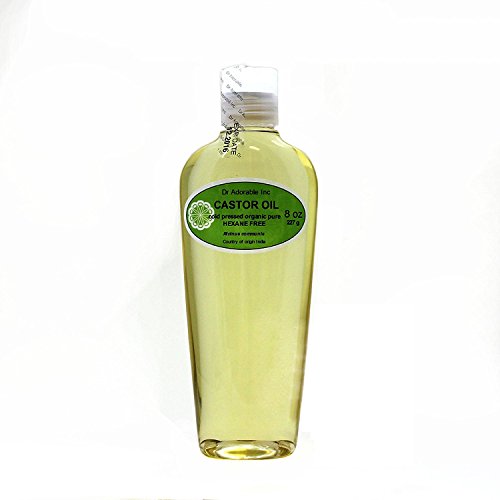 Castor Oil Pure Organic 8 Oz