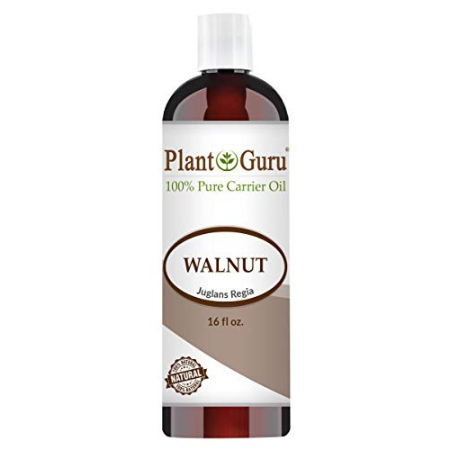 Walnut Oil 16 oz 100% Pure Natural - Skin Body Face 헤어 Growth Moisturizer. Great Creams Lotions 립밤 Soap Making
