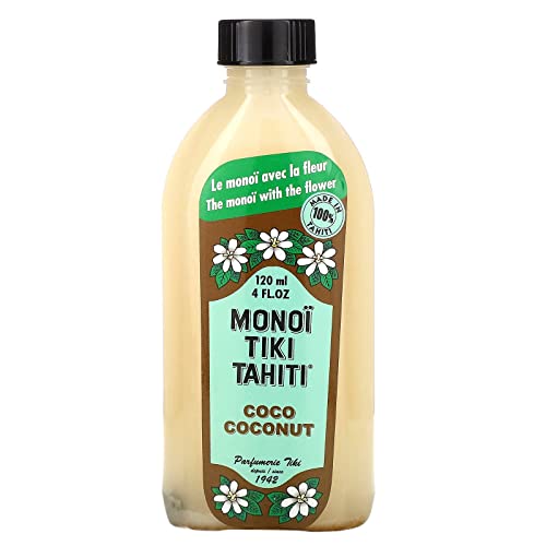 Coconut Oil 쟈스민 Pitate Monoi Tiare Cosmetics 4 oz