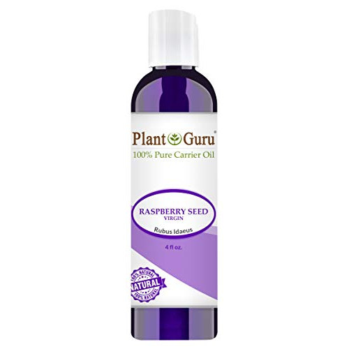 Raspberry Seed Oil 4 oz. Virgin Unrefined Cold Pressed 100% Pure Natural - Skin Body Face. Great Psoriasis & More