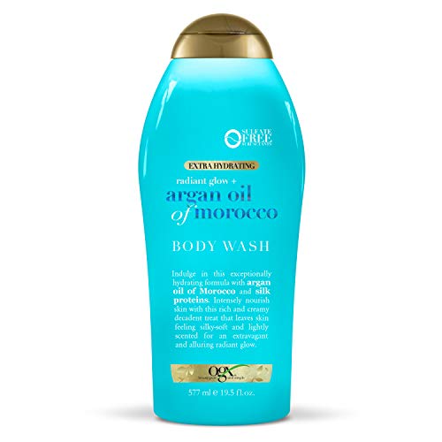 Ogx Body Wash Argan Oil Morocco 19.5oz 577ml 3 Pack