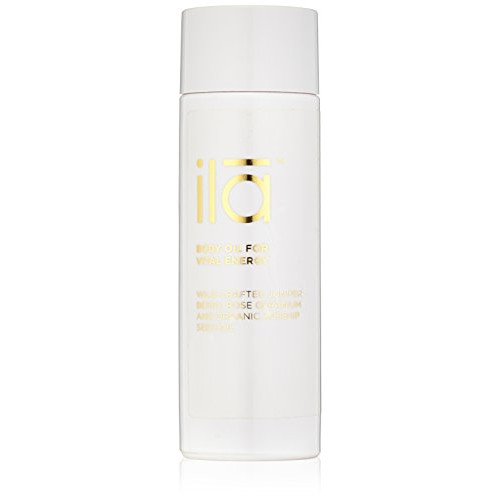 ILASPA Body Oil for Vital Energy, 3.38 fl. oz.