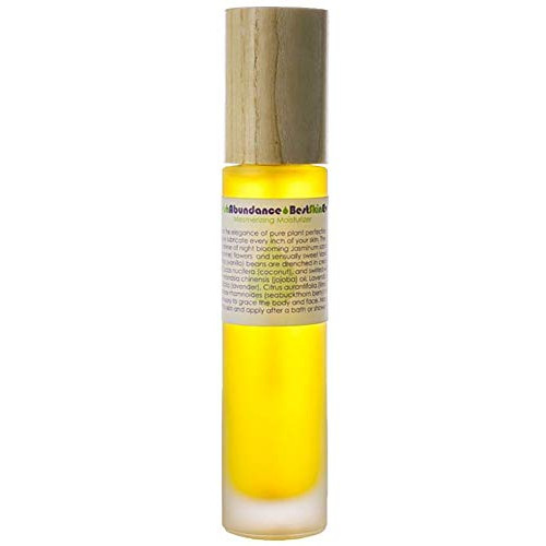 Living Libations - Organic Best Skin Ever All-In-One Facial Cleanser, Exfoliator + Moisturizer | Natural, Wildcrafted, Vegan Clean Beauty (Lavish Abundance, 1 fl oz | 30 mL)