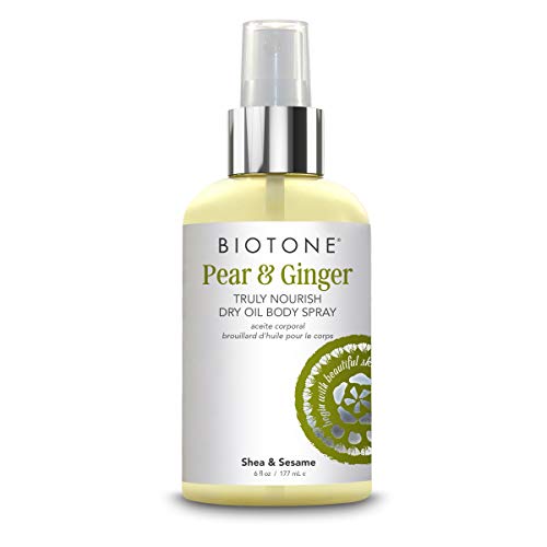라벤더 & Rose Truly Nourish Dry Oil Body 스프레이 - 6 oz