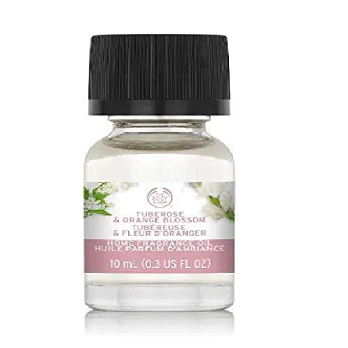 Tuberose & Orange Blossom Home Fragrance Oil Body Shop 0.34oz