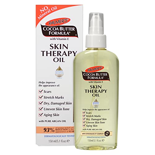 Palmer Cocoa Butter Formula 비타민 E Skin Therapy Oil 5.1 fl oz 150ml