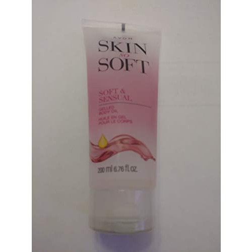 AVON SKIN SO SOFT & SENSUAL+argan GELLED BODY OIL 200ml