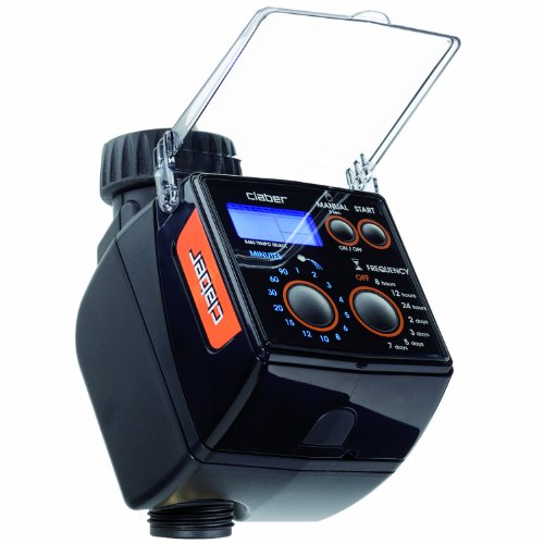 Claber 8486 Tempo 셀렉트 Advanced Push-Button Digital Water Timer