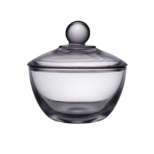 Anchor Hockings Brand Anchor Hocking Presence Glass Sugar Bowl with Lid, 1-Pack, Clear