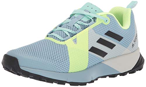 adidas outdoor Terrex Two Ash Grey/Black/Hi-Res Yellow 11