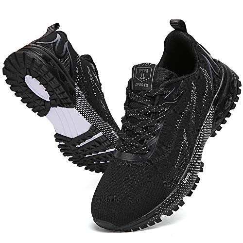 TSIODFO Men Trail 러닝 Shoes Fitness 스포츠 Athletic Tennis Sneakers