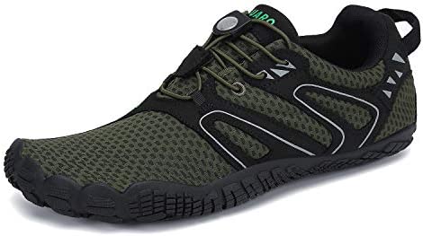 SAGUARO Mens 여성 Barefoot 체육관 Walking Trail Beach Hiking Water Shoes