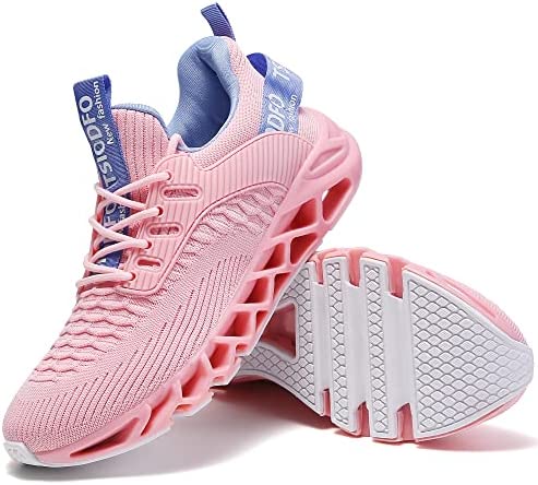 Ezkrwxn 여성 스포츠 러닝 Shoes 패션 Casual Atheltic Walking Tennis Sneakers
