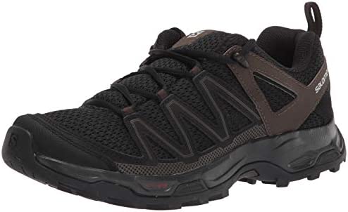 Salomon Men Pathfinder Hiking Shoe Vetiver/Olive Night/Peat
