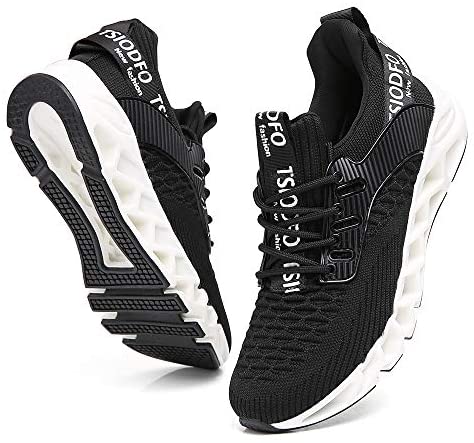 TSIODFO Men Sneakers 패션 스포츠 러닝 Athletic Tennis Walking Shoes