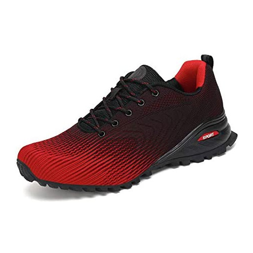 Dannto Men Trail 러닝 Shoes Outdoor Hiking Sneakers 경량 Non Slip Walking 패션 Camping Trekking