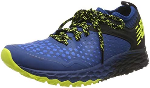 New Balance Mens Fresh Foam Hierro V4 Trail Running Shoe