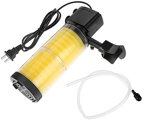 수족관어 탱크 1200/1500 1800L H수조어 탱크220V용 3인1수중 필터 펌프 정수 강력한 여과성 여과 산소 증가 수 순환 기능 사용하기 쉽다,안전 #1