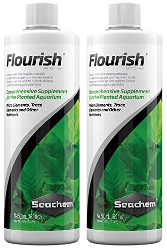 Seachem Flourish 수조용 영양제각500ml 2개세트