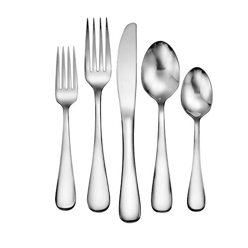 Liberty Tabletop Annapolis 43 Piece Flatware 세트 Service 8 Includes 3pc Serving MADE USA