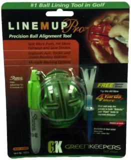 Greenkeepers Line M Up Pro Precision Ball Alignment Tool