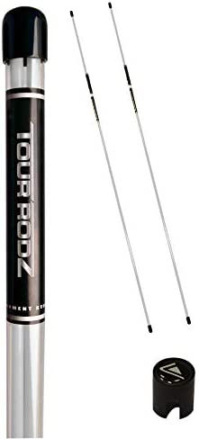 Longridge Tour Rodz Alignment Sticks Golf Practice Aid