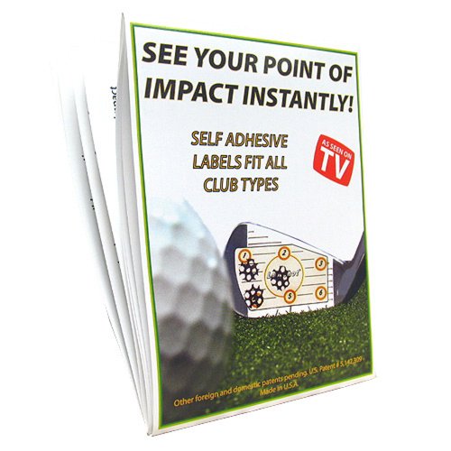LongShot Golf 52 Label Training Pack