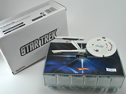 Hot Wheels 2009 SDCC San Diego Comic-Con Exclusive Star Trek U.S.S Enterprise Space Dock