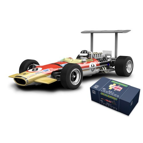 한정 버젼스케렛쿠스토릿쿠 SCALEXTRIC 1/32슬롯 카 Lotus Type 49 로터스49B Limited Edition – C3543A