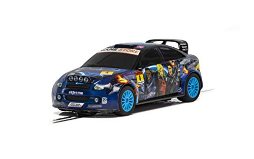 Scalextric 팀 랠리 스페이스 132 슬롯 레이스 카 C3962