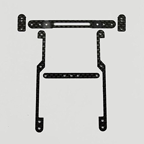 Monster Parts 카본 damper 세트 M4WD-059