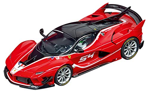 Carrera Evolution 132스케일 아날로그 슬롯 카 레이싱 - 27610 Ferrari Fxx K Evoluzione No. 54